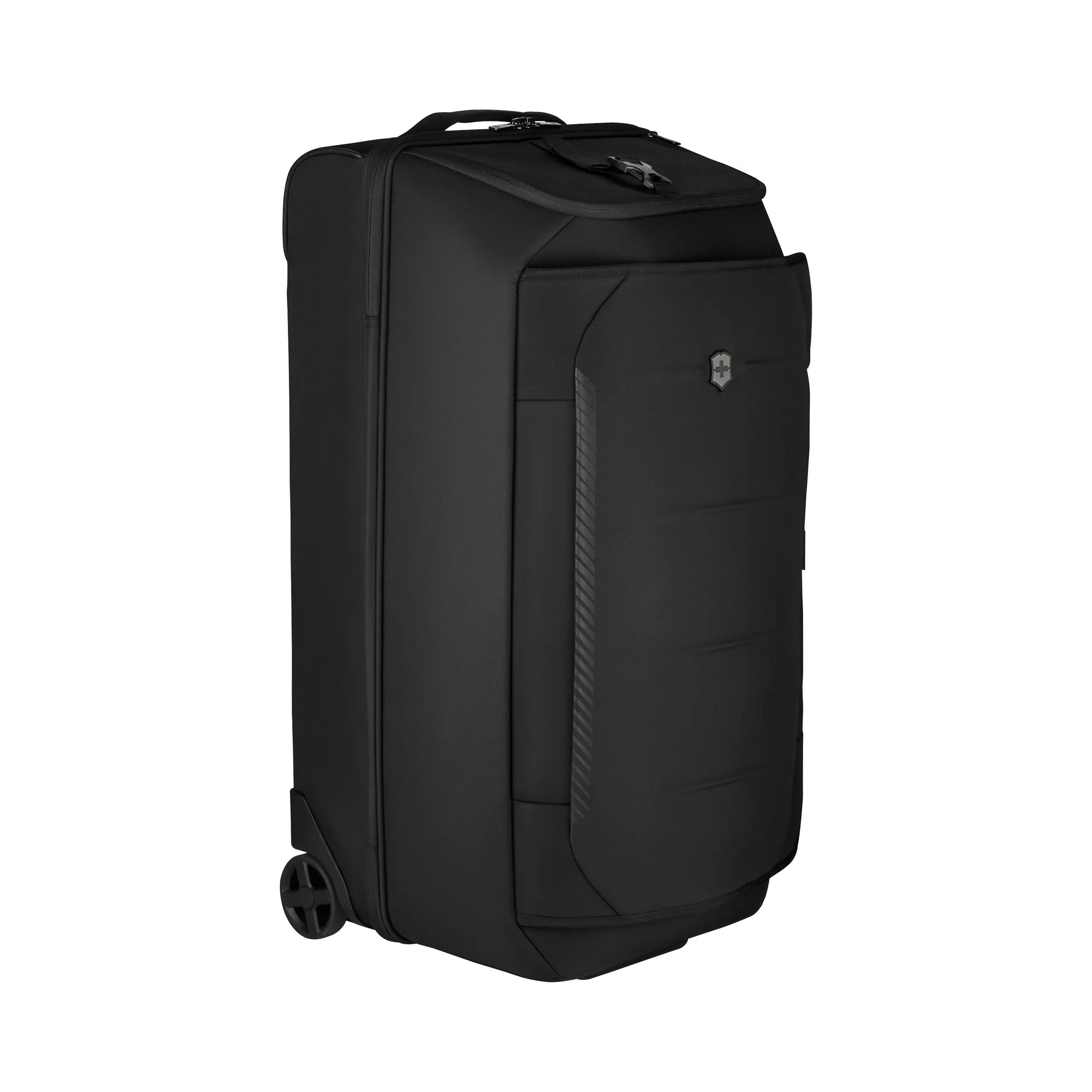 Crosslight Wheeled Duffel-schwarz