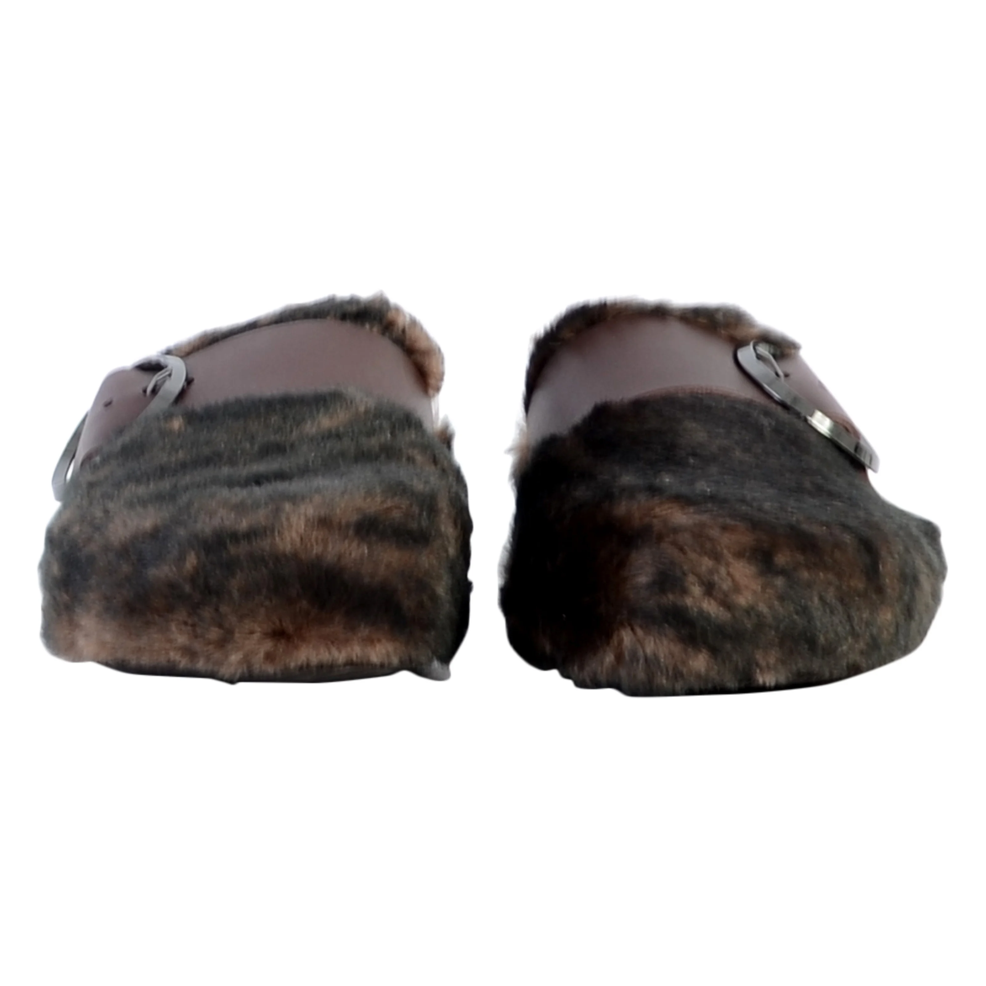 Mules cuirmonique | Marron