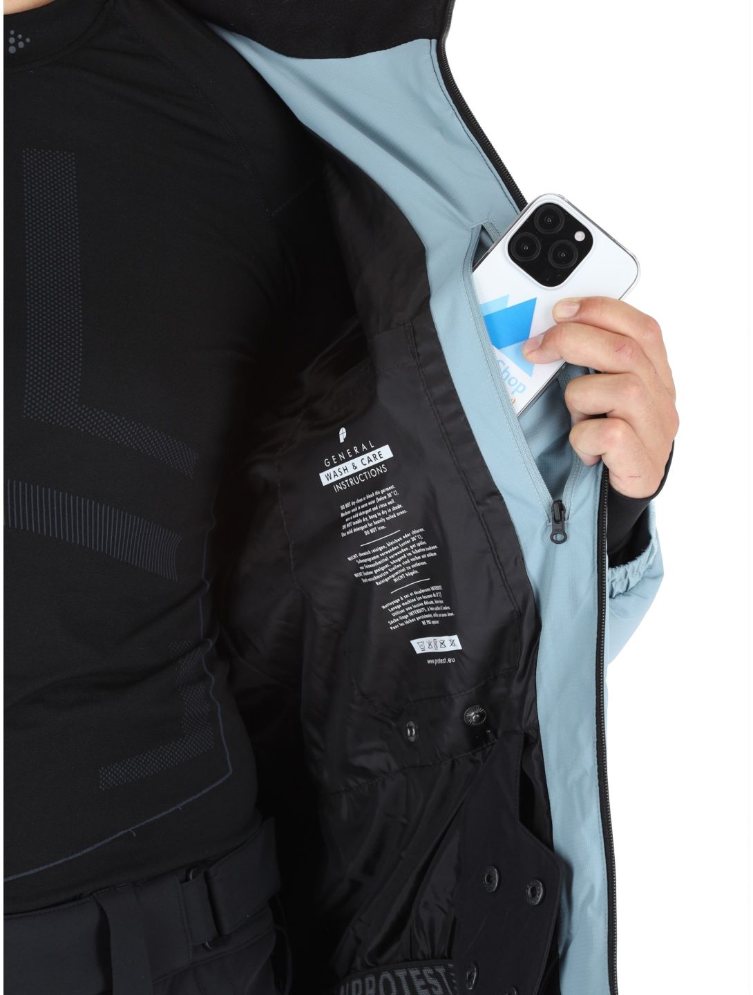PRTMOUNT24 ski-jas heren