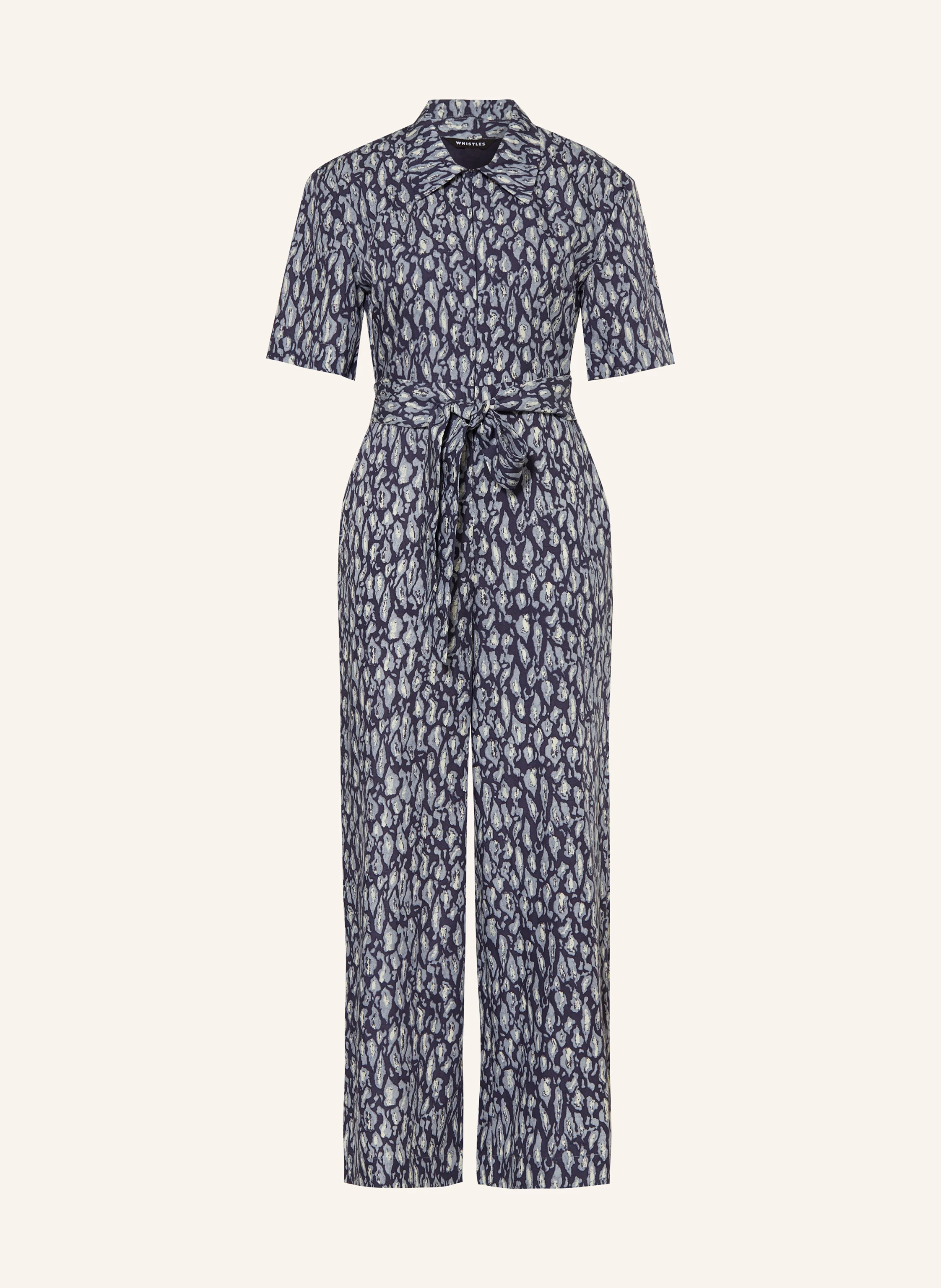 WHISTLES Leinen-Jumpsuit