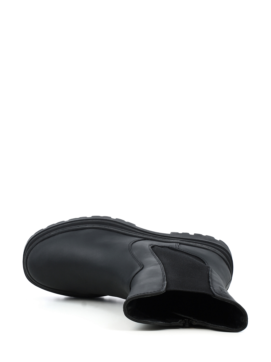 VYNE Portimao Leather Chelsea Black