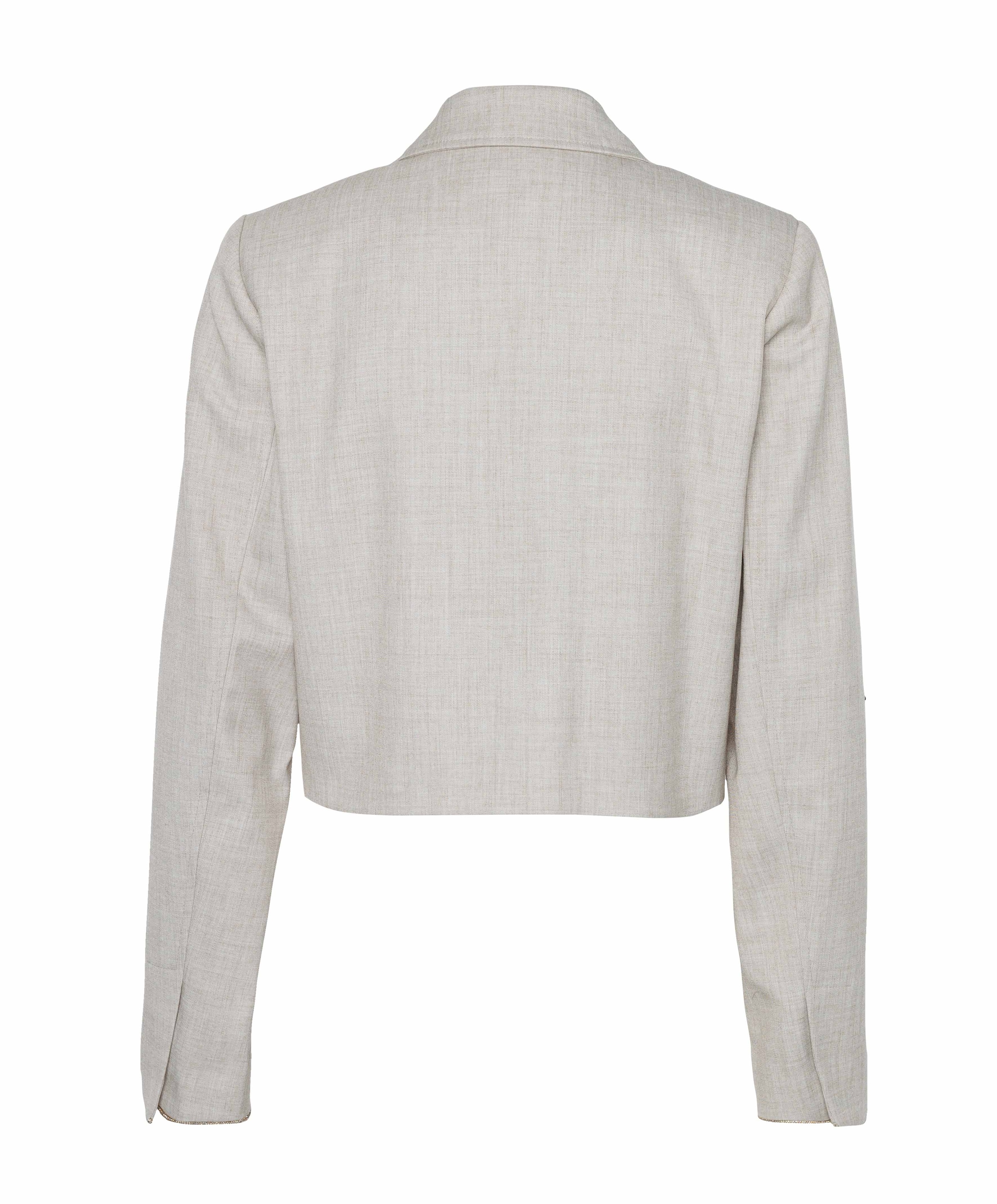 Nikkie Dames blazer ecru
