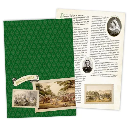 Coppenrath Verlag Gr. Schmuckausgabe: J. Verne, In 80 Tagen um die Welt
