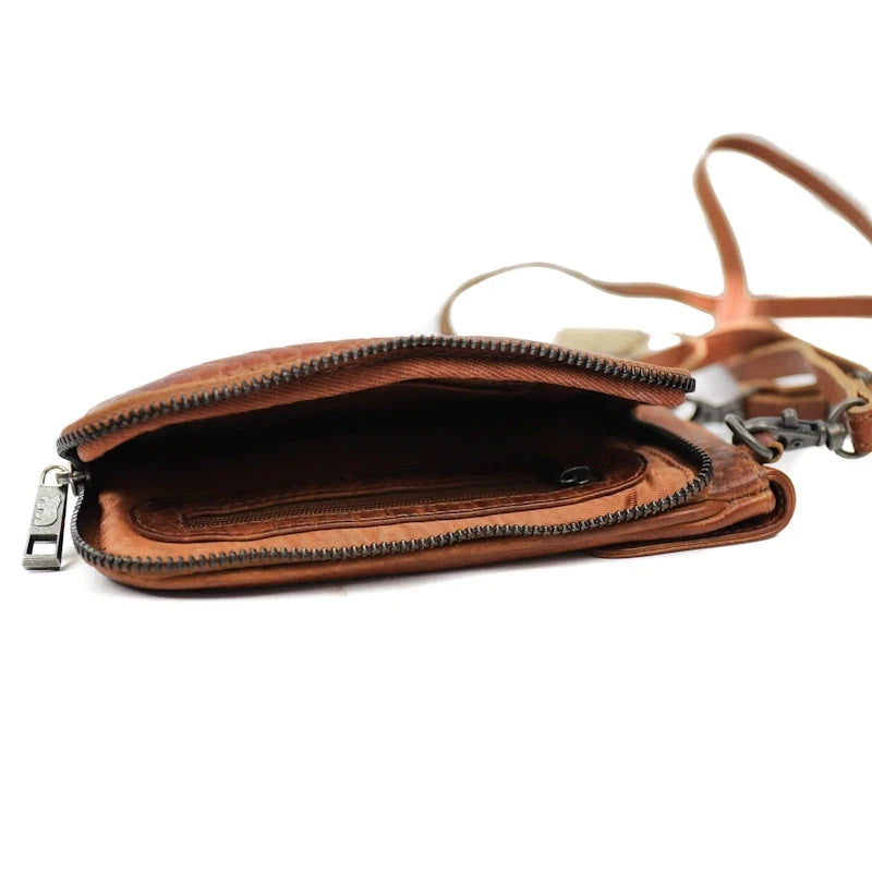 Bear Design Telefoontasje Elske Cognac Phyton
