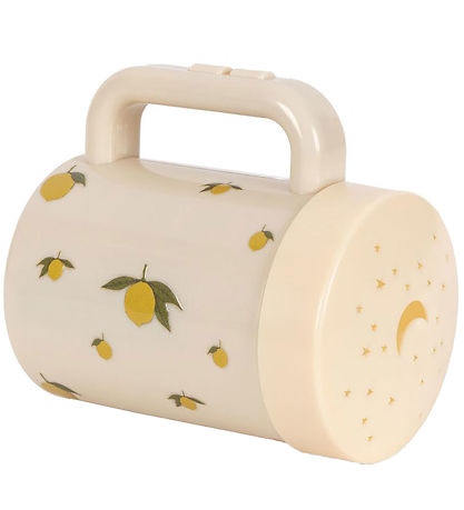 Konges Sløjd Taschenlampe - BIG - Lemon