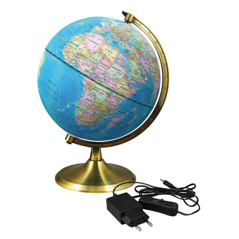 Globe dag en nacht