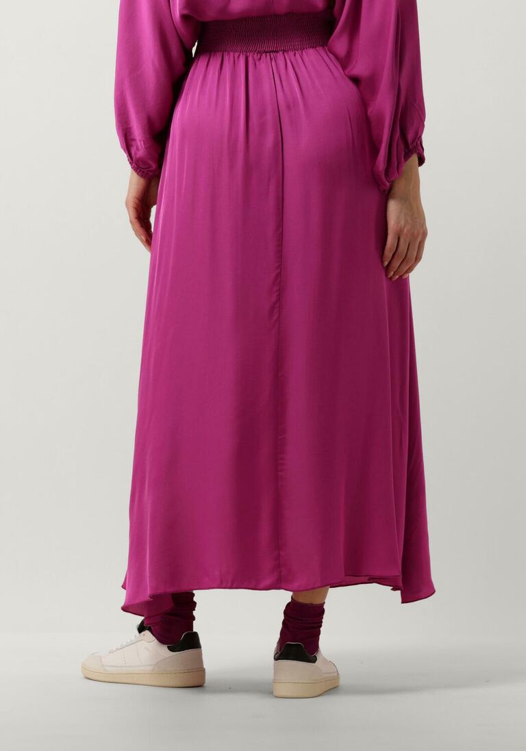 PENN & INK roze penn & ink midirok skirt