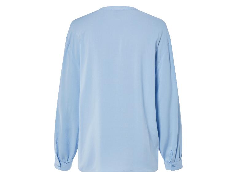 Satijnen dames blouse
