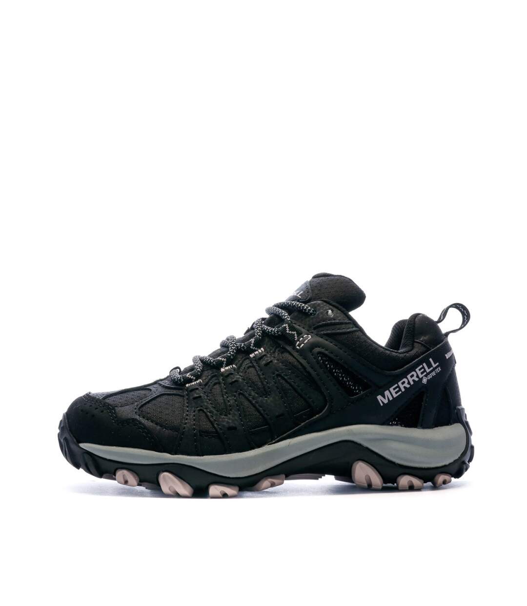 Chaussures de Randonnée Noir Femme Merrell Accentor 3 Sport Gtx