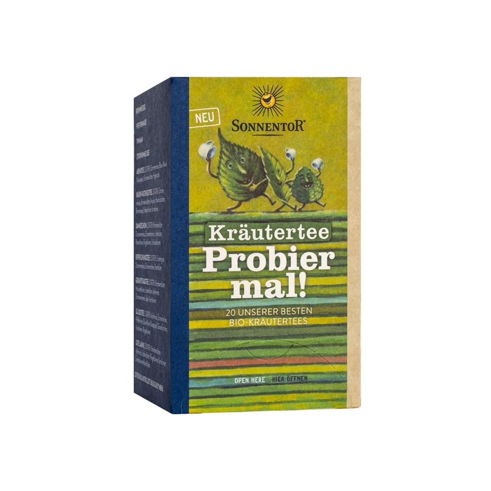 SONNENTOR Probier Mal! Kräutertee Tees BIO Btl 20 Stk