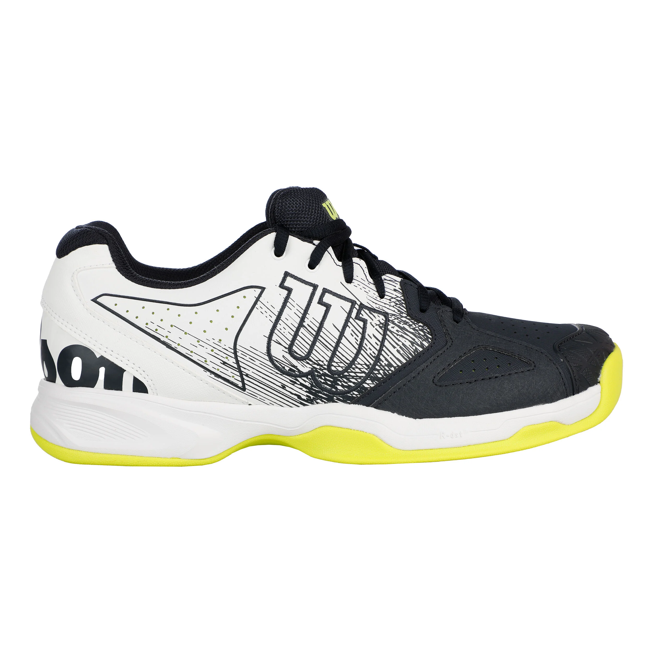 Wilson Kaos Devo Chaussure Moquette Edition Spéciale Hommes - Bleu Foncé , Blanc