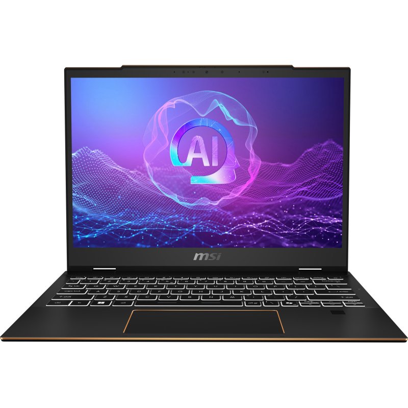 MSI Summit 13 AI Evo A2HMTG-076FR Intel Core Ultra 7 255H Hybride (2-en-1) 33,8 cm (13.3