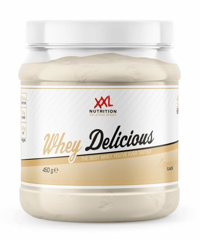 XXL Nutrition Whey Delicious Cappuccino (450 gr)