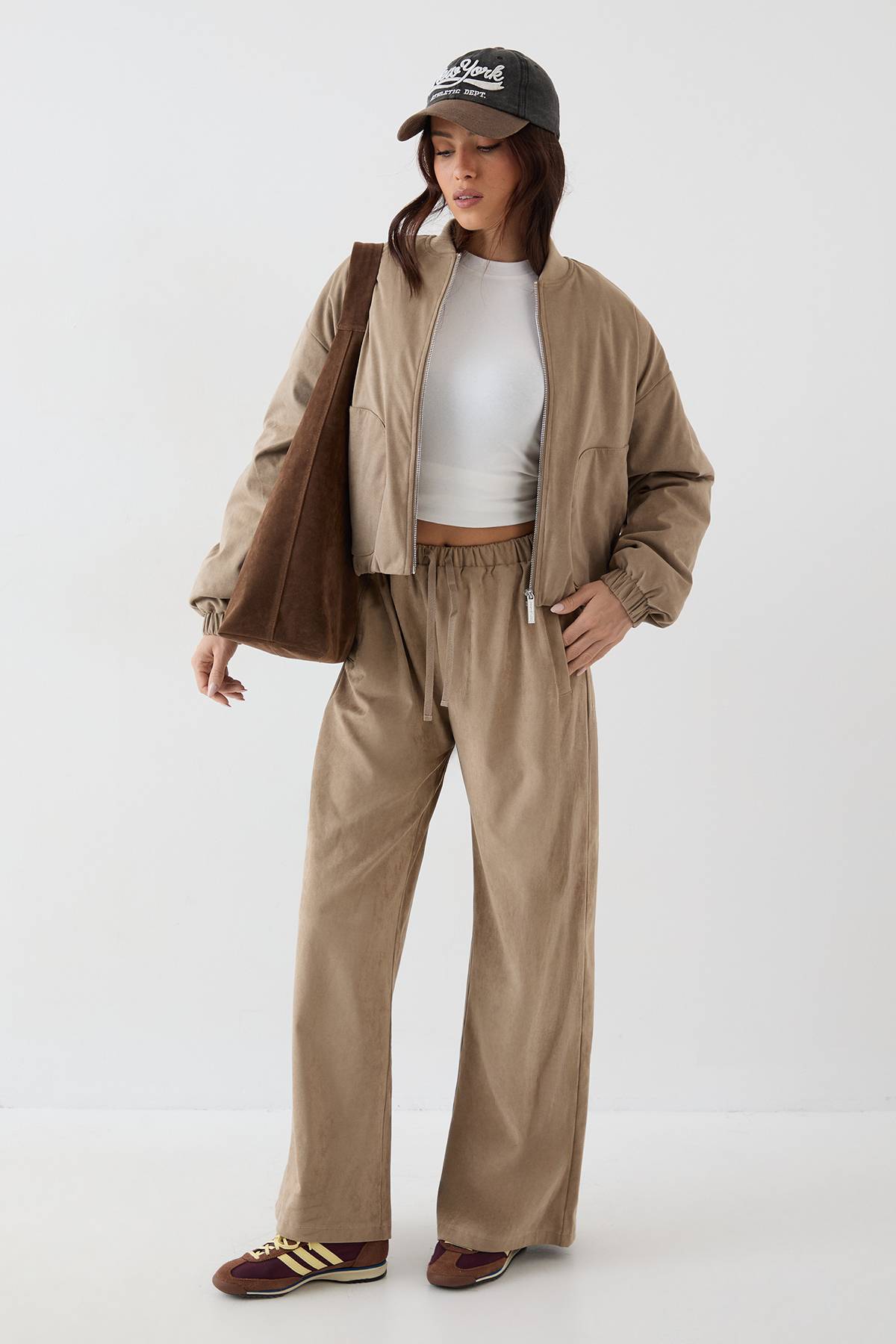 Blouson Bomber DSGN Studio en synthétique Matelassé avec Fermeture Éclair