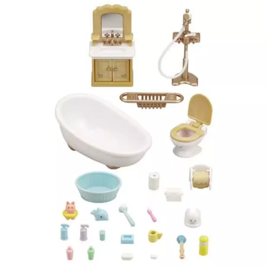 Sylvanian Families® Möbel-Sets - Badezimmer im Landhausstil