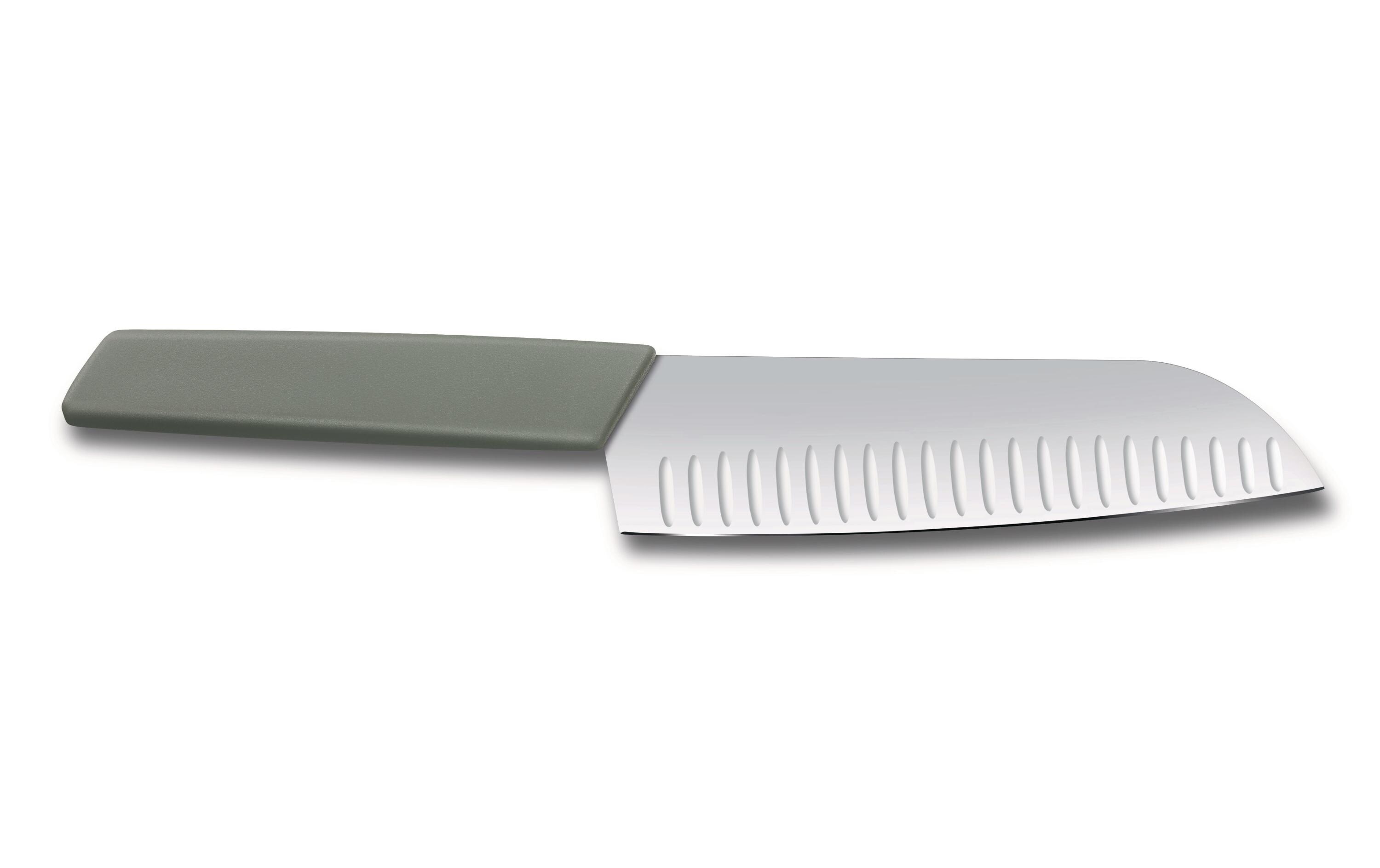 Santokumesser Swiss Modern GrauJapanisches Vielzweckmesser