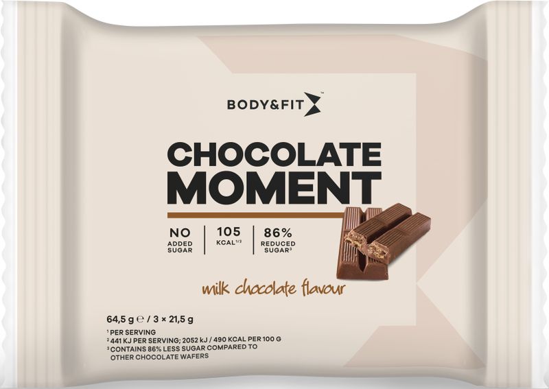 Chocolate Moment | Body & Fit | 64.5g