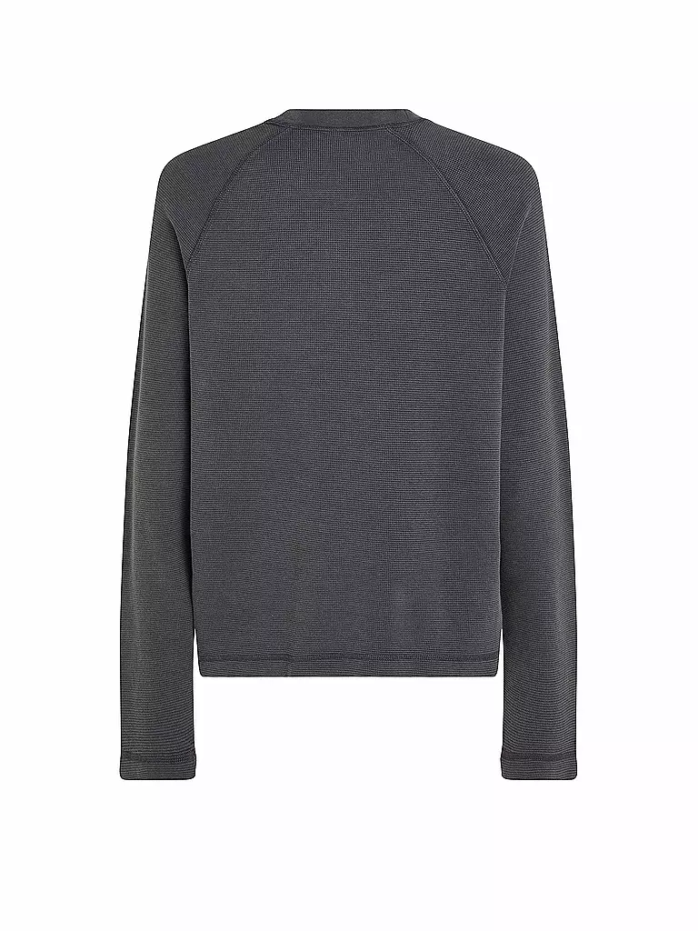 CALVIN KLEIN JEANS Pullover grau