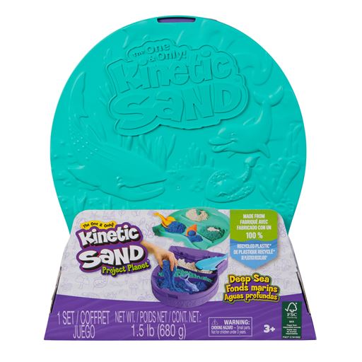 Kinetic Sand Deep Sea Dive Legesæt