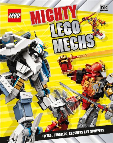 Mighty LEGO Mechs (Hardback)
