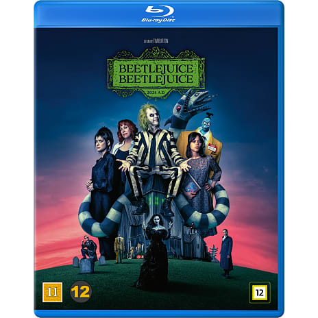Blu-ray Beetlejuice Beetlejuice