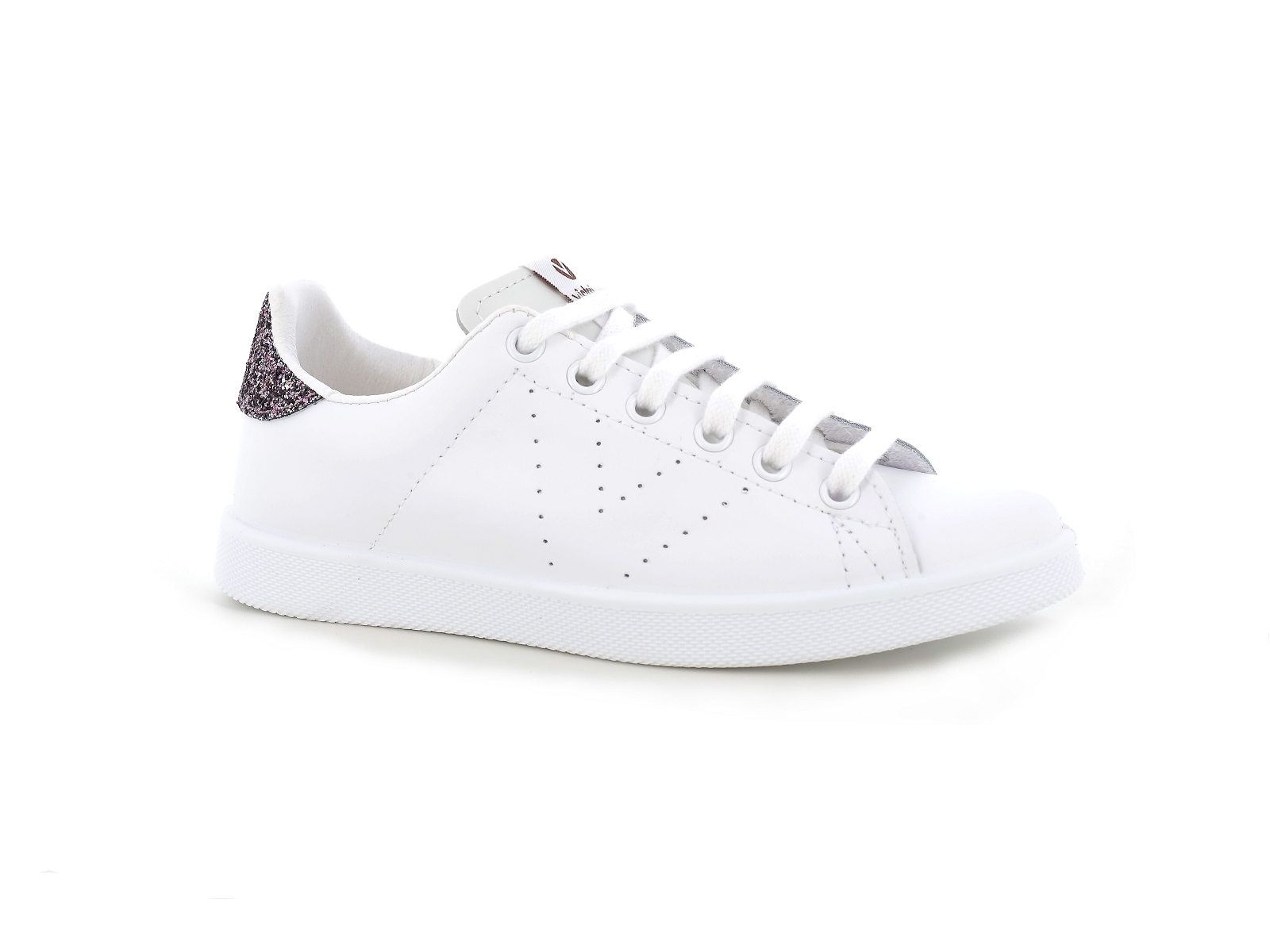Victoria-1125104 Cuir Blanc-Fushia
