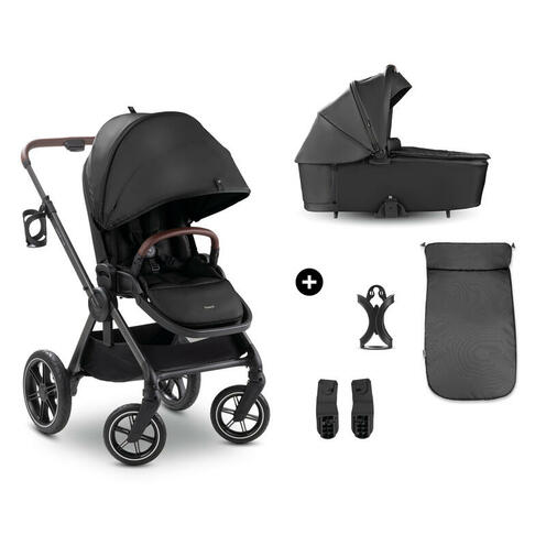 Poussette DUO Comfort N Care Air - Mocha - HAUCK