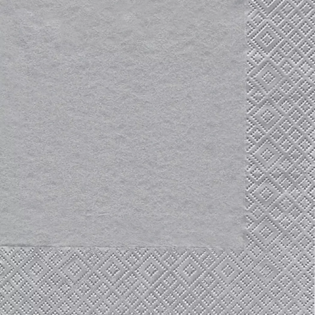 Serviette Uni 20tlg.
