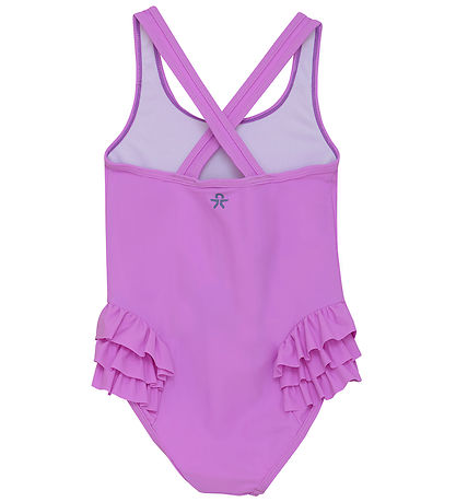 Color Kids Badeanzug - Iris Orchid