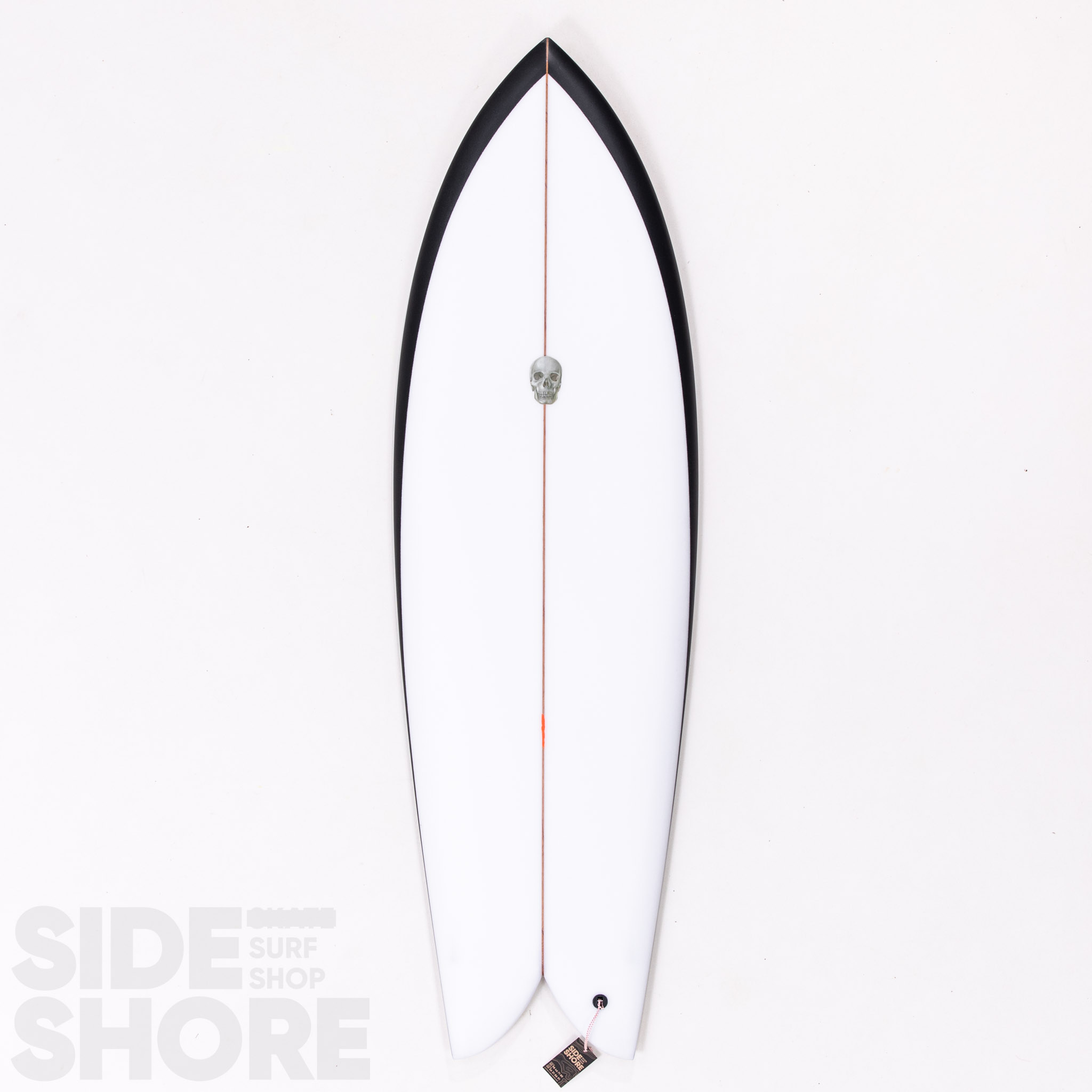 Christenson Surfboards Fish - Spray Black - 5'11 x 21 3/8