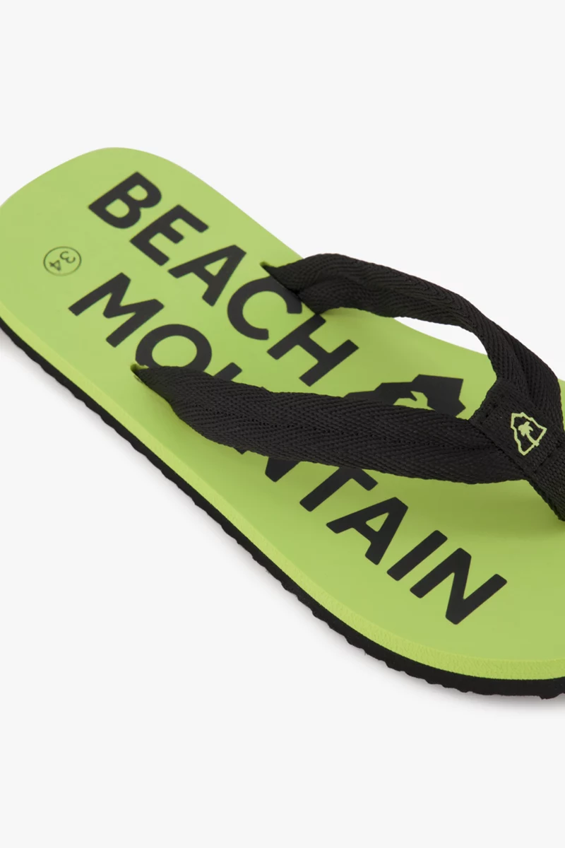 BEACH MOUNTAIN Bold Kinder Flip Flop
