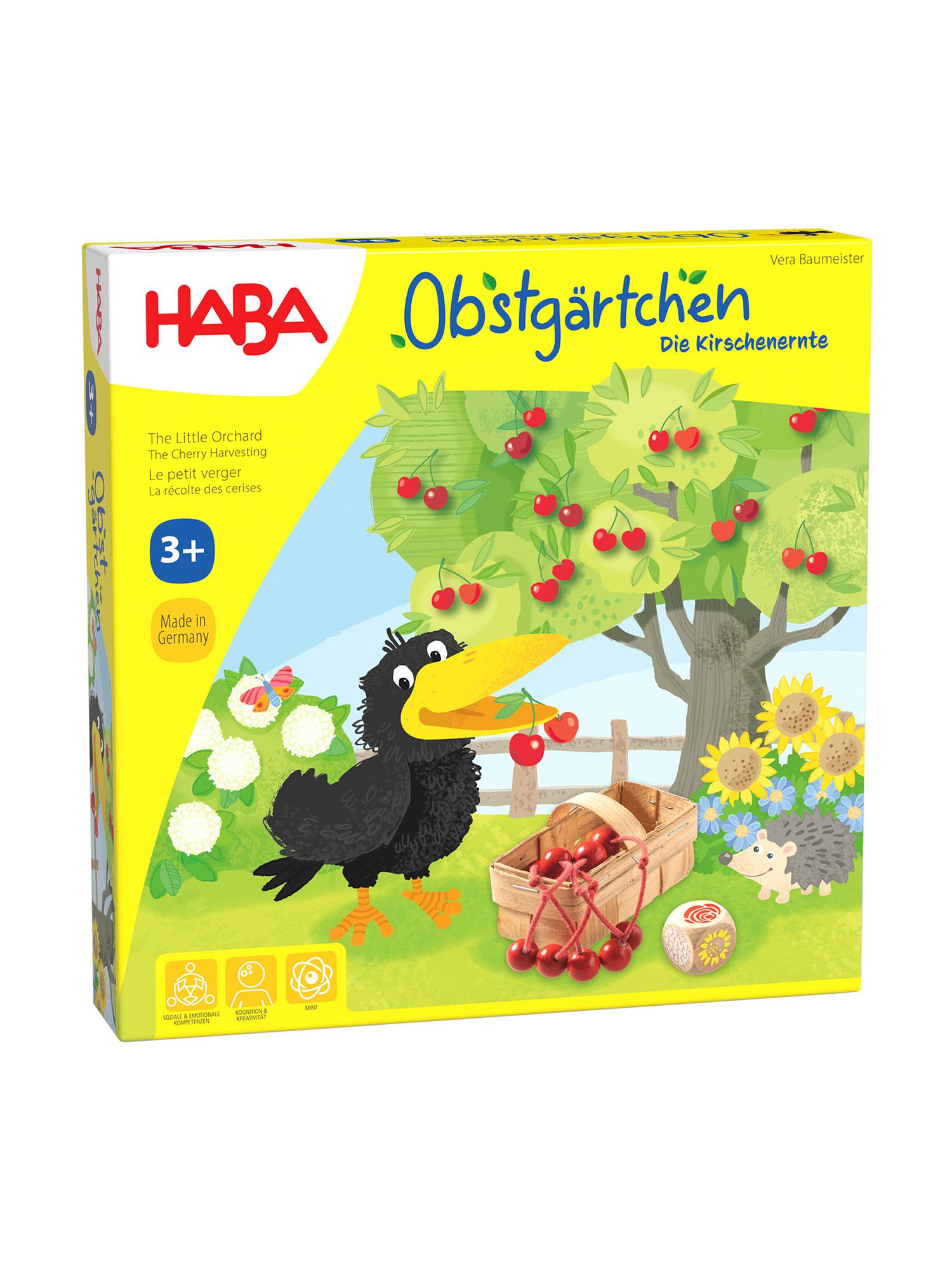 HABA Spiel Socken zocken