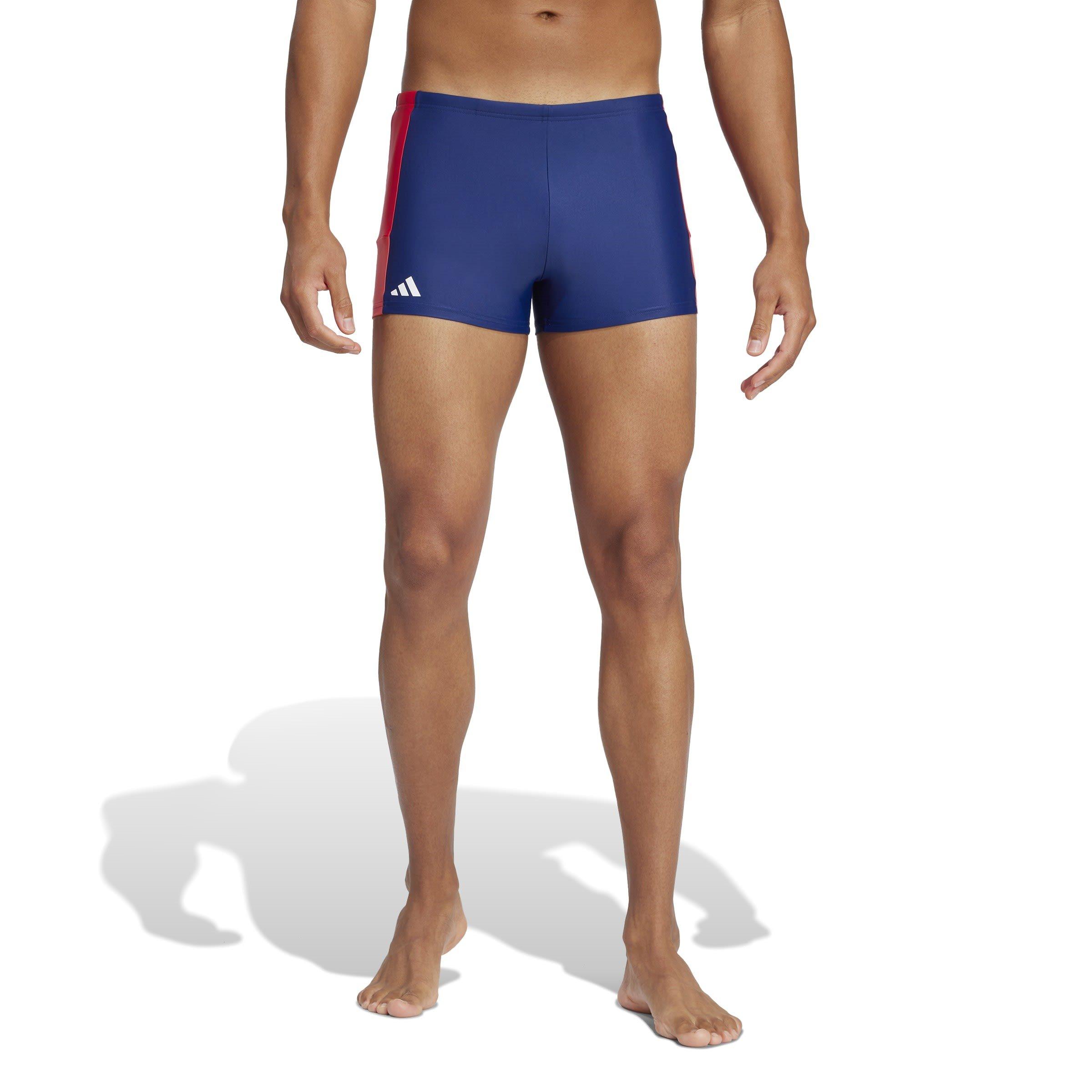 adidas Colourblock Swimming Boxers Mens