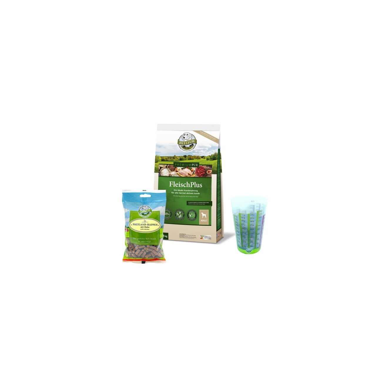 Bellfor Deutschen Schäferhund Futter Set