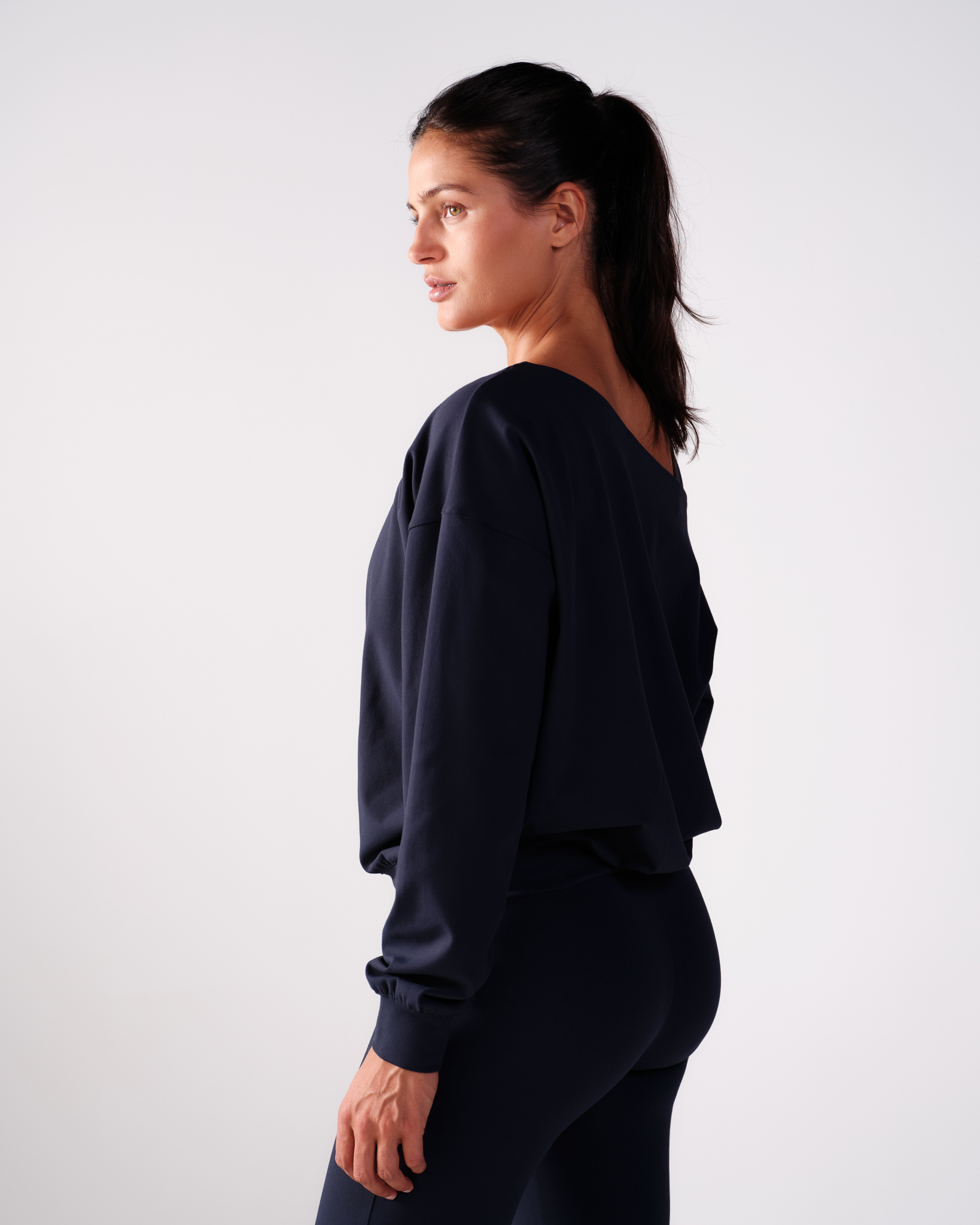 LEVITY Second-Skin LS Navy