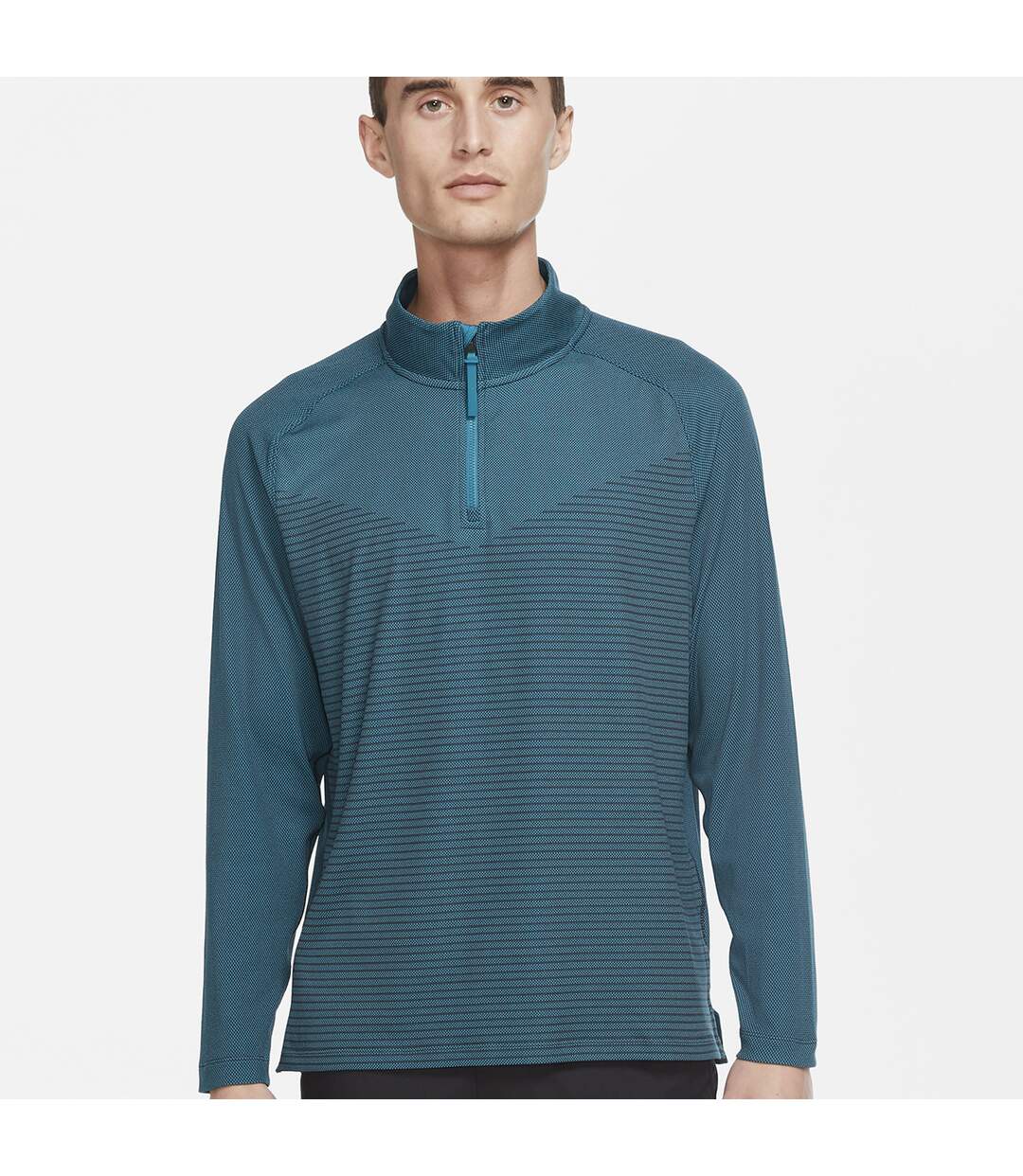 Nike - Haut VAPOR - Homme (Vert foncé vif / Bleu foncé / Noir) - UTRW8506