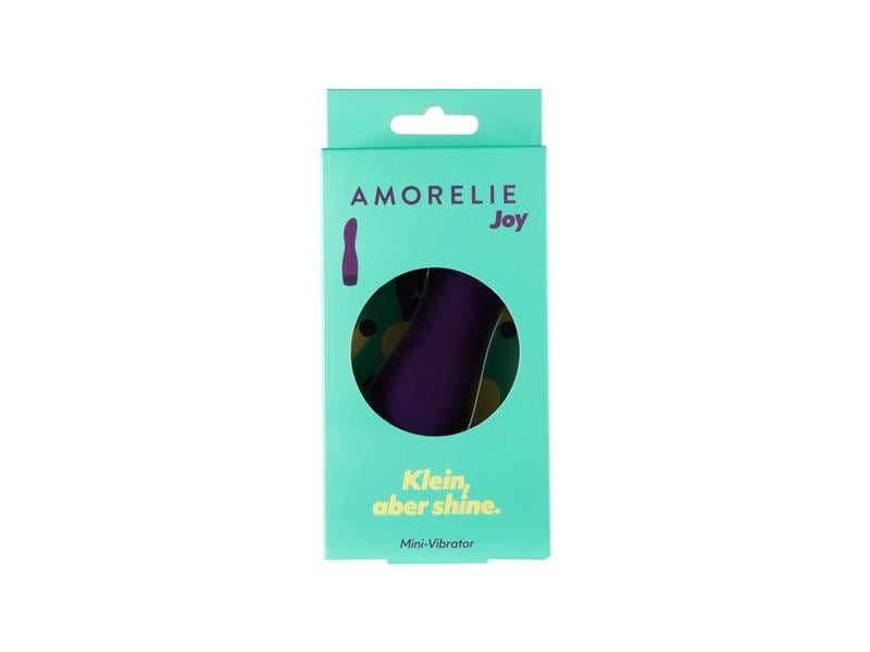 Amorelie Mini-Vibrator «Shine» Violett Hochwertiges Sextoy im kompakten Format