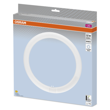 Osram LED TL-lamp T9 G10Q 18.3W Ø32 cm 4000K koel wit