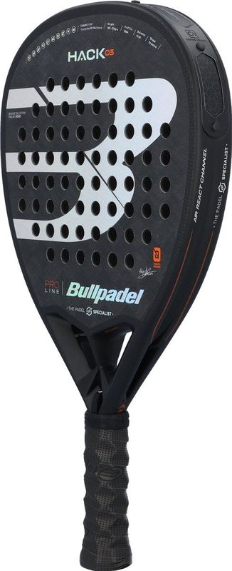 De Hack 03 - Racket - Zwart - Carbon - MultiEva