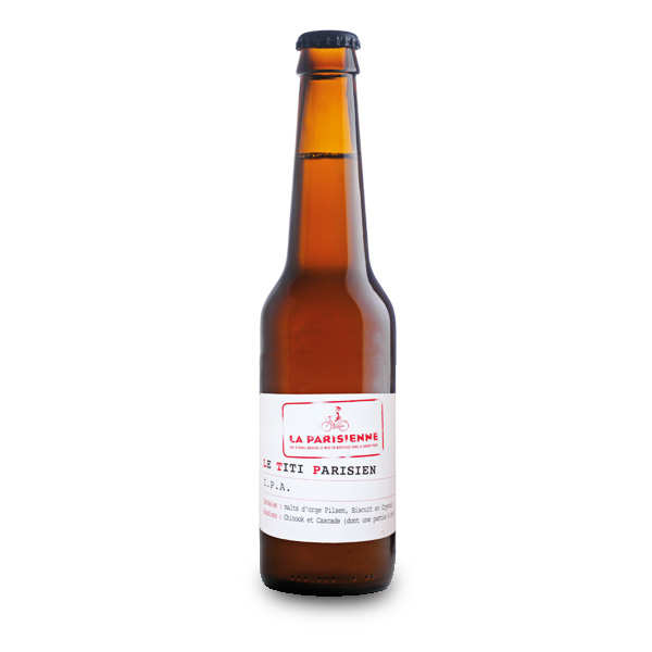 La Parisienne - bière IPA Le titi parisien 6%