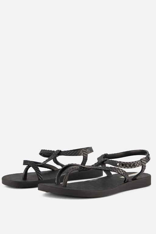 Ipanema Class Wish Kids Sandalen zwart Rubber
