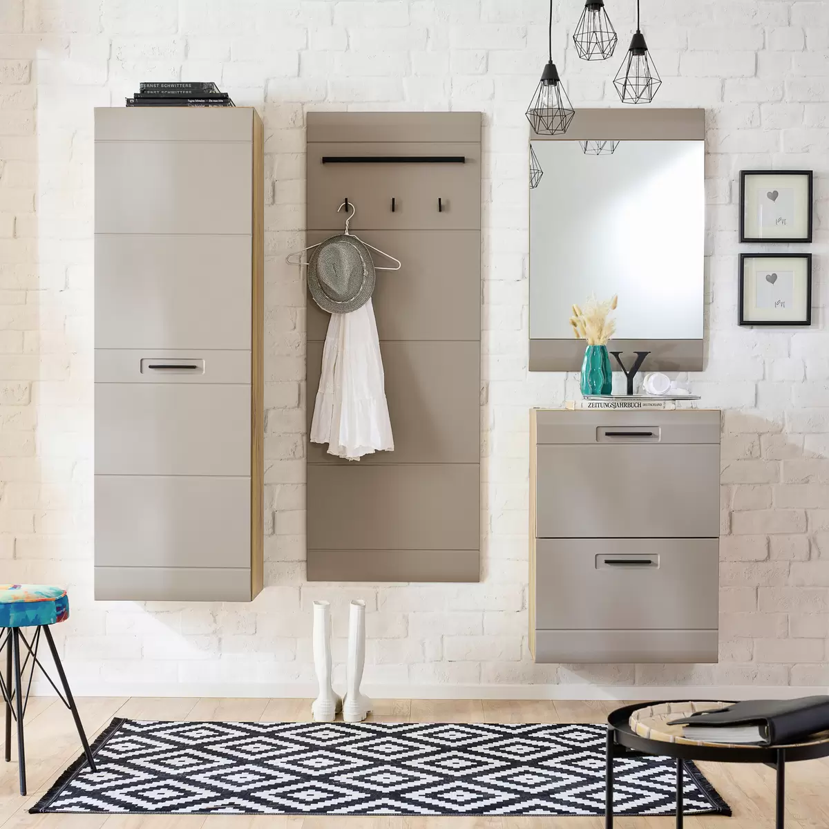Wandpaneele Auris beige,Eiche