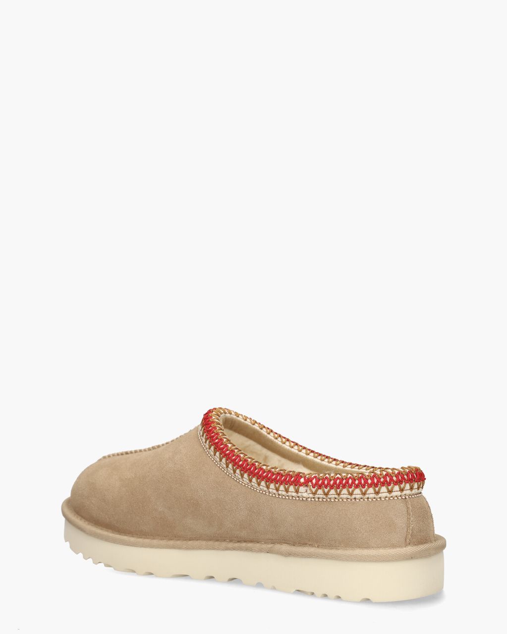 UGG Tasman Slipper Sand/Dark Cherry Damespantoffels