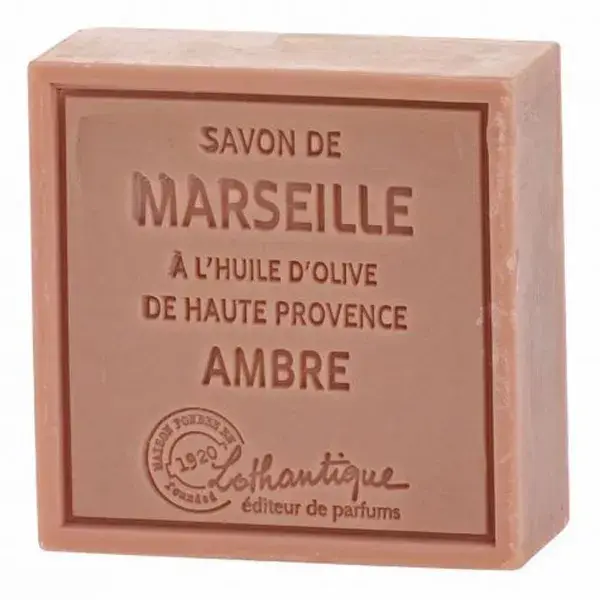 Sabonete Sólido Âmbar Lothantique Marseille Soaps 100g