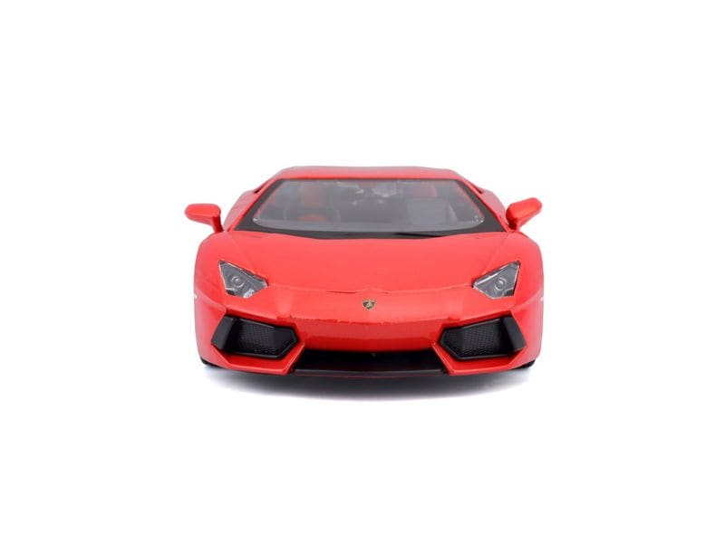 Maisto Sportwagen Lamborghini Aventador 1:24, Orange Sammlermodell im Massstab 1:24