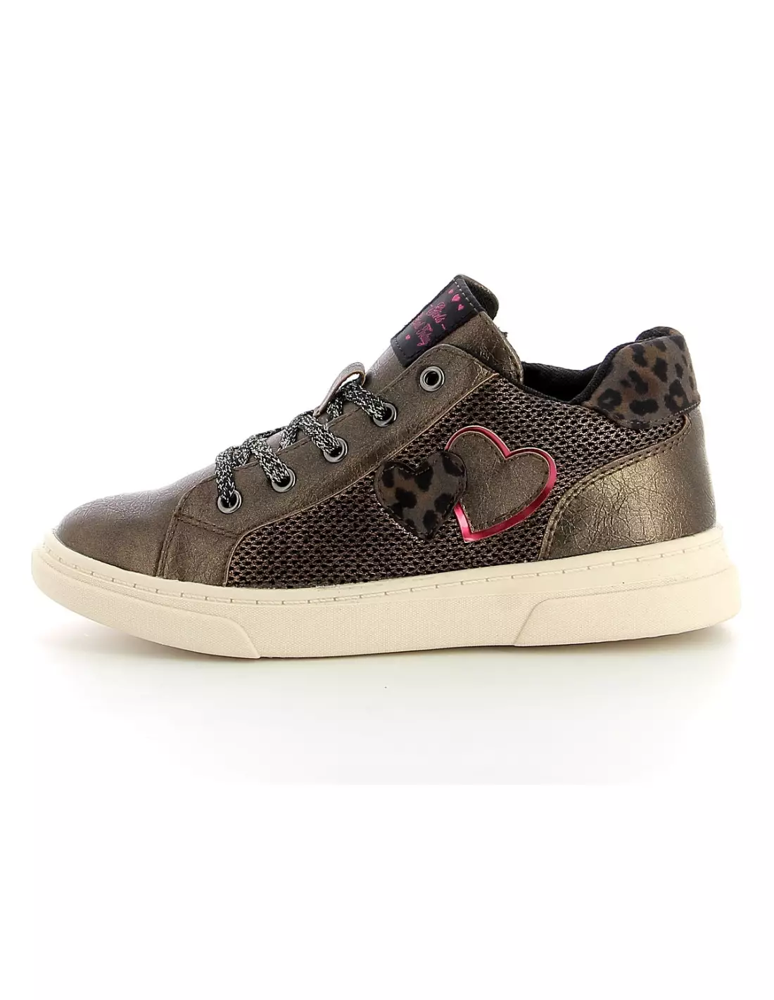 SAFETY JOGGER 540601 - Sneakers Bronzefushia