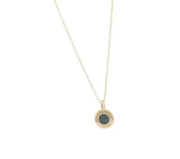 Unique And Co Ladies Unique And Co Sterling,Gold,Malc Pendnt Chain