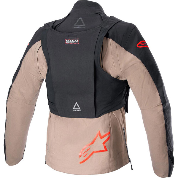 Alpinestars - Veste Techdura Noir / Beige
