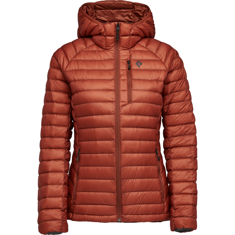 Black Diamond Damen Approach Down Hoodie Jacke