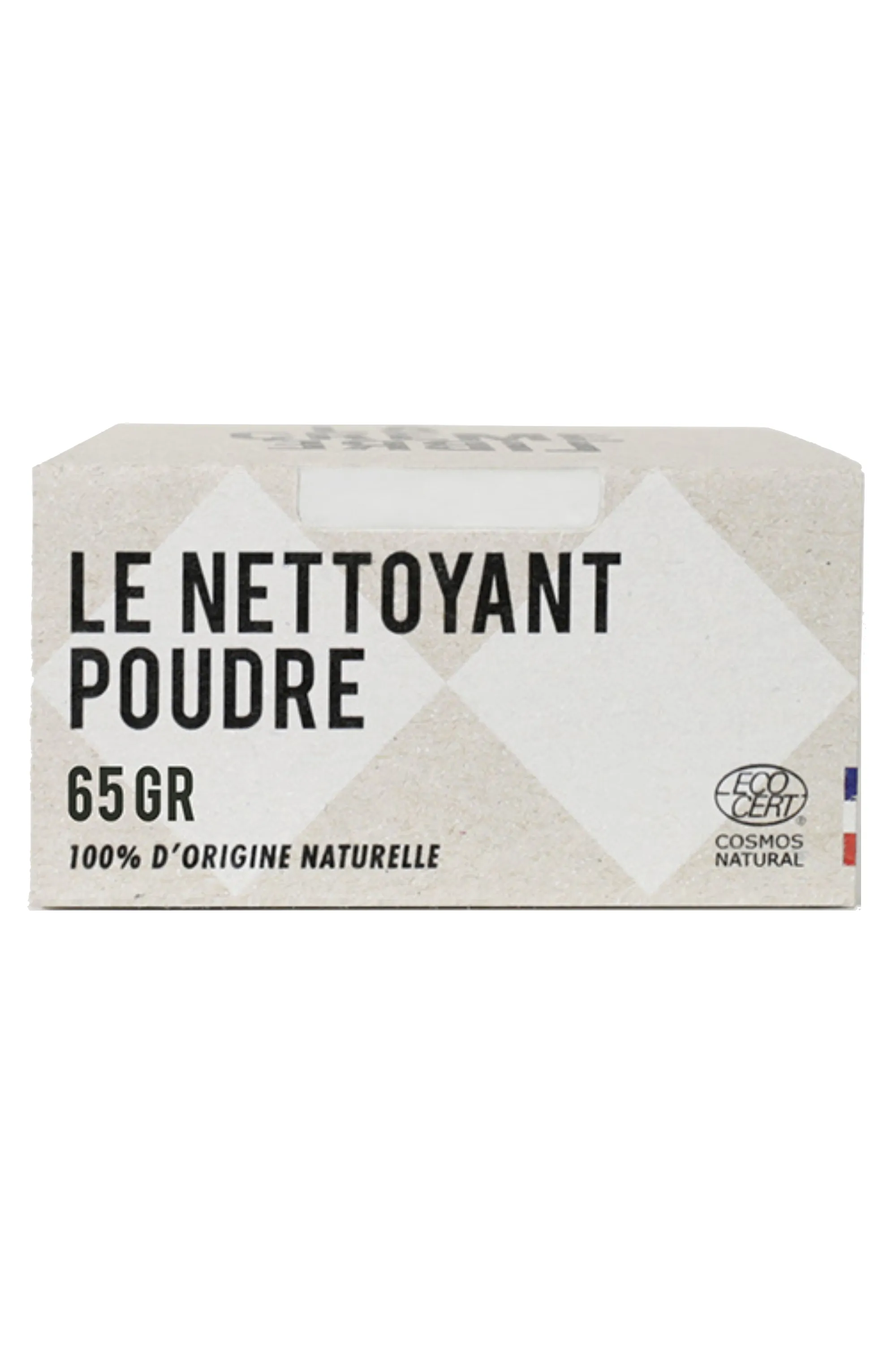 LA CRÈME LIBRE Nettoyant poudre rechargeable avec son pot en béton-65 g